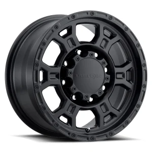 Vision Wheel Off-Road – 372 RAPTOR – Black – 16″x8″ 0mm – All weather Wheels – 372-6881MB0